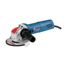 Tr Avuç Taşlama Makinesi Gwx 750-125, Mavi 750 W, X-lock İçin - Aksesuarlar, Disk Çapı: 125 Mm, Kartonda