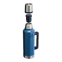 Stanley 2qt Classıc Vac Btl Hammertone Lake - Eu-1 Termos As1007934078 Koyu Mavi