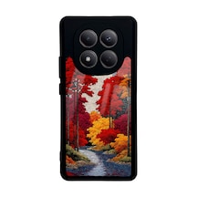 Xiaomi Redmi Note 15 5g Kılıf Kamera Lens Korumalı Desenli Silikon Üstün Koruma Kurtiletisim Ağaçlar