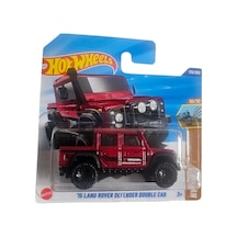 - 15 Landrover Defender Double Cab - Hw Dirt 10/10 - Jbb06 Karışık Renkler Ve Modeller