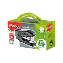 Maped Zımba Makinası Yeşillogıc Mini 24/6 Siyah