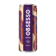 Obsesso Mocha Soğuk Kahve 250 Ml 6'li Avantaj Paketi Mıchu Çekirdek Kahve