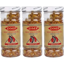 Dmp Omega 3-6-9 Balık Yağı 1000 Mg 3X200 Softgel