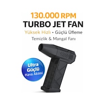 Senbang MRT26 130.000 RPM Turbo Jet Fan Yüksek Hızlı Elektrikli Temizlik ve Mangal Fanı