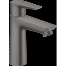 Hansgrohe Talis E Tek Kollu 110 Kumandalı Lavabo Bataryası Mat Krom - Siyah