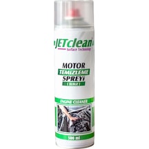 Jetclean 500 Ml Oto Motor Temizleme Spreyi Araç Bakım Sprey Susuz