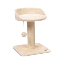 Karlıe - 780 - Bej Oyuncaklı Tırmala - Metemıx - Tahtası 35x35x50