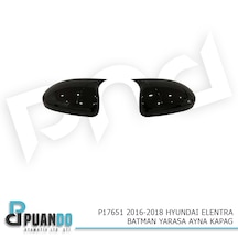 2016-2018 Hyundaı Elantra Batman Yarasa Ayna Kapağı