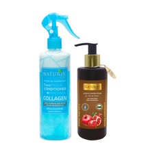 Naturix Collagen Sıvı Saç Kremi + Nar Meyve Özlü Bakım Kremi