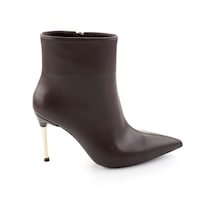 Kahve Kadın Bot & Bootie K02845071009