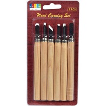 Ahşap Oyma Bıçağı 6 Lı Set