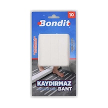 10pcs 19mmx20cm Islak Zemin Bandı 1 Adet Diğer