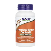 Saccharomyces Boulardii, Probiotics, 5 Billion Cfu, 60 Vegetarian Capsules