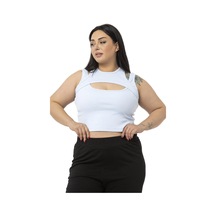 Disentis Büyük Beden Göğüs Dekolteli Fitilli Kaşkorse Bebe Mavi Body-bebe Mavi Bebek Mavisi