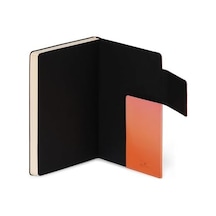 - Not Defteri Çizgili, M Beden, My Notebook Fildişi Renkli Kağıttan 90 G/m², 192 Sayfa, Yumuşak Kapak, Lastik Bantlı Kilit, Boyut 13 X 21 Cm, Golden Hour 103 Ivory