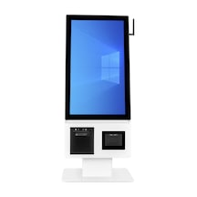Tiwox S-1250, 21,5&quot Led Panel, Intel İ7 5.gen, 16gb Ram, 256gb Ssd, Wi-fi, 80mm Barkod Yazıcı, 2d Okuyucu, Kiosk Beyaz