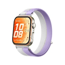 Huawei Watch Fit 5/ Fit 5 Pro/ Fit 4/ Fit 4 Pro/ Fit 3 Kordon Hafif Hasır Dokuma Havalandırmalı Band Fit 5 Lansman