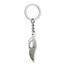 Bıçak Figürlü Metal Anahtarlık Zamak Metal Unisex Aksesuar