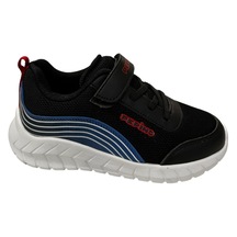 Pepino Fy23-1423 Siyah Saks Kırmızı Erkek Çocuk Spor Ayakkabı Siyah