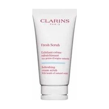 Clarins Fresh Scrub 50 Ml Ferahlatıcı Yüz Peelingi Clarins Fresh Scrub 50 Ml Ferahlatıcı Yüz Peelingi