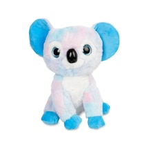 Peluş Koala 30 Cm Oyuncak Mavi Mavi