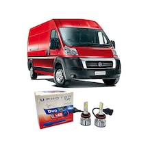 Fiat Ducato Led Xenon Uzun Far Ampulü H7 Duo Yeni Seri Beyaz 2006-2013