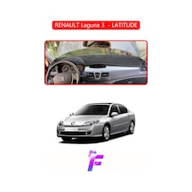Renault Laguna 3 Uyumlu Torpido Örtüsü Yansıma Önleyici Tam Koruma Hızlı Ve Kolay Montaj J87