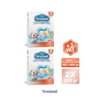 Senimil 4 Çocuk Devam Sütü 800 G 2 Adet