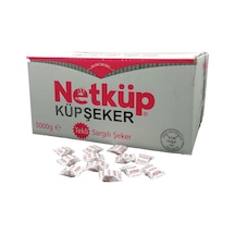 Netküp Küp Şeker Tekli Sargılı Küp Şeker 5 KG