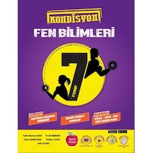 Newton Yayınları 7. Sınıf Kondisyon Fen Bilimleri Deneme 2021-202