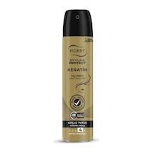 Hobby Saç Spreyi Keratin Güçlü Tutuş 250 Ml