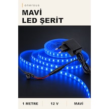 Onerous 1 M 12v Mavi Led Şerit