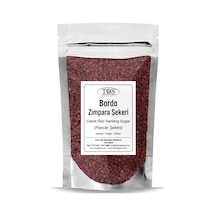 Tos The Organic Spices Bordo Zımpara Şekeri 100 G Claret Red Sanding Sugar