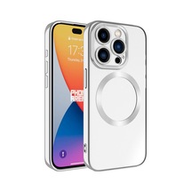 İphone 15 Pro Kılıf Magsafe Wireless Şarj Özellikli Setro Silikon
