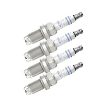 Audi A3 1.6 Bosch Çift Tırnak Buji Takımı Fr7ldc+ 2004 - 2012