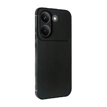 Xiaomi Poco X8 Pro Auto Focus Karbon Kapak - Siyah