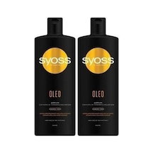 Syoss Oleo Derinlemesine Bakım Şampuan 500 Ml X 2