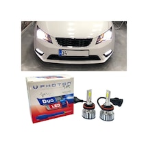 Seat Leon Mk3 Led Xenon Uzun Far Ampulü H7 Duo Yeni Seri Beyaz