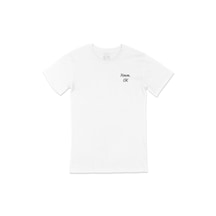 Hmm OK Cep Logo Tasarımlı Beyaz Tişört