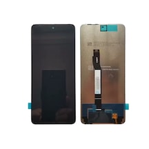 Xiaomi Uyumlu Poco X4 Gt Lcd Ekran Dokunmatik Siyah Çıtasız