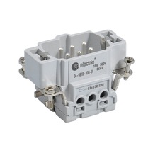 Tp Electric 24-0616-100-01 Vidalı Bağlantı 6x16a Fiş Çekirdek 1-6