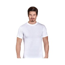 Berrak Erkek %100 Pamuklu Sıfır Yaka Atlet 3'lü Paket 001