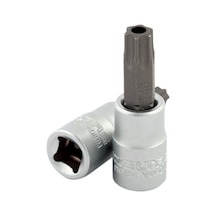 İzeltaş TR20 1107061320 1/4'' Lokmalı Star Delikli Torx Uç