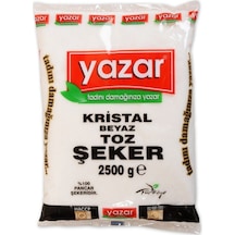 Yazar Toz Şeker 2 x 2500 G