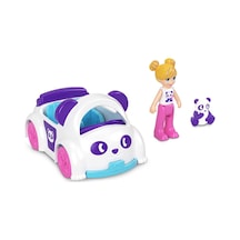 Polly Pocket'ın Muhteşem Araçları Oyun Setleri Hkv56