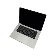 Macbook Türkçe Q Klavye Koruyucu Us Amerikan Return Enter Uyumlu M1-m5 A2681 A3113 A3240 A3449 A2941 A3241 A2442 A2779 A3426 A3434 A2485 A3429 Silikon Keyboard Cover Touch Id Siyah