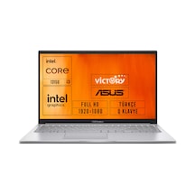 Asus VivoBook 15 X1504VA-NJ2379-002 i3-1315U 24 GB 512 GB SSD 15.6" Dos Dizüstü Bilgisayar