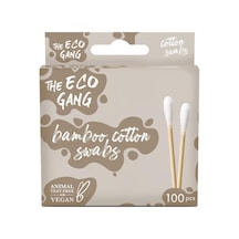 Cotton Swabs - 100pcs - White - Bambu Kulak Çubuğu 100lü Beyaz