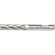 Mte Silindirik Saplı Uzun Parmak Freze Dın 844 Bn Hss - E %8 C 10 MM