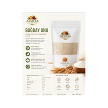 Tam Buğday Unu 500 Gr